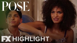 Pose  Season 2 Ep 8 Evangelista Dinner Fight Highlight  FX [upl. by Nodlehs]