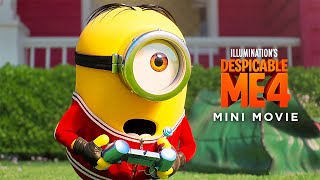 The Minion Controller Goes Wrong  Mini Minion Movie Pt2  Despicable Me 4 [upl. by Atinna]