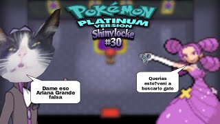 Pokemon Platino Shinylocke quotVamos a por la tercer medallaquotCapitulo 30 [upl. by Rases922]