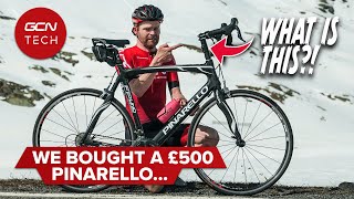 The Cheapest Used Pinarello We Could Find Is It Any Good [upl. by Esinereb]