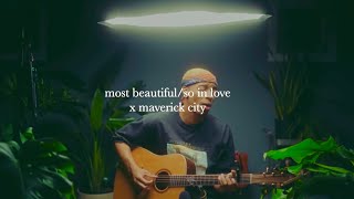 Most Beautiful  So in Love  Joseph Solomon Maverick City Cover  2020 reupload [upl. by Seaton]