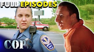 Ride Along With Officers In Blue 🚨 🚓  Cops TV Show [upl. by Grani]