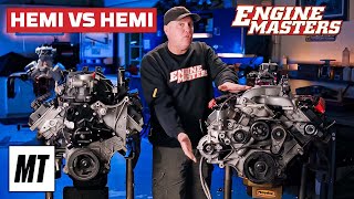 Hemi Gen 3 Showdown Which Is Better  Engine Masters  MotorTrend [upl. by Pandich]