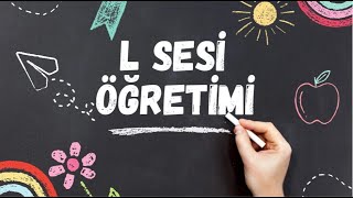 L SESİ ÖĞRETİMİ YENİ MÜFREDAT 1 SINIF [upl. by Octave197]