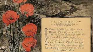 In Flanders FieldsMens Choir Arr [upl. by Aihsekram]