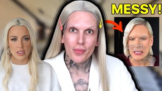 Jeffree Star Speaks Out About Tana Mongeau Podcast [upl. by Kalinda]