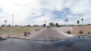 360 degree Video Tour of Davis Monthan AFB FamCamp AZ [upl. by Las]