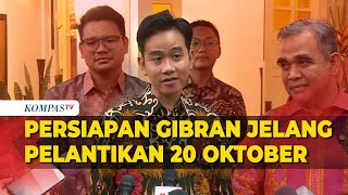 Persiapan Gibran Jelang Dilantik Jadi Wapres 20 Oktober 2024 [upl. by Jemy]