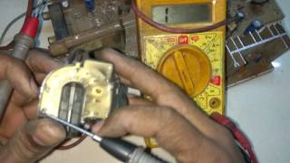 How to work flyback transformer in CRT TV part 1 [upl. by Letitia]