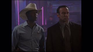 Walker Texas Ranger  Trivette and Rosetti Fight in a Club  Lazarus [upl. by Eihcir]