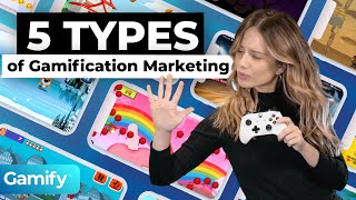 5 Types of Gamification Marketing [upl. by Mile]