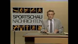 Sportschau  vom 17041982 [upl. by Adnohral]