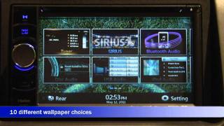 Clarion NX501 Navigation Receiver Display and Controls Demo  Crutchfield Video [upl. by Aicenek650]