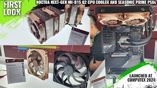 Noctua NextGen NHD15 G2 CPU Cooler Seasonic PRIME PSUs Thermosiphon amp NVIDIA GH200 Solutions [upl. by Horsey]