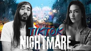 The TikTok Nightmare  Sienna Mae Gomez  Penguinz0 Reaction🐧 [upl. by Annoik]