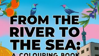 Bookbytes From the river to the sea a colouring book illustrated by Nathi Ngubane [upl. by Aehsel]