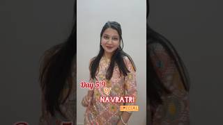 Day 59 of navratri special newtrend clothing trending youtubeshorts new explore haulvideo [upl. by Ettenot564]