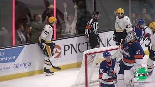 Raivis Ansons Goal vs Bridgeport Islanders 16112024  AHL [upl. by Auohc]