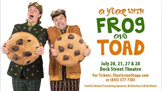 Charleston Stages quotA Year With Frog And Toadquot Coming to Dock Street Theatre [upl. by Shirk468]