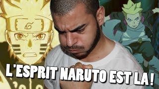 LESPRIT NARUTO EST DE RETOUR  BORUTO EPISODE 14 [upl. by Michiko548]