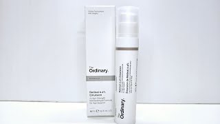 The Ordinary Retinal 02 Emulsion 💕 [upl. by Weaver916]