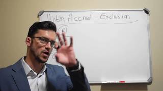 Ante nuptial contract  Accrual Exclusion Explained [upl. by Yssor]