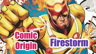 Firestorm DC comic origin  powers  abilities  explained in tamil [upl. by Aneeh]