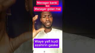 Da manager banki da manager gidan mai yttrending duet ytshorts ythighlight ytviral [upl. by Shivers]