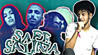 Tawsen  Safe Salina Moroccan Remix 🇲🇦 feat Manal amp ElGrandeToto reaction [upl. by Issirk]