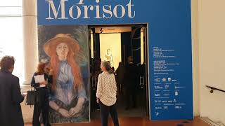 impression Morisot la mostra a Palazzo Ducale dal 12 ottobre 2024 al 23 febbraio 2025 [upl. by Glanville]