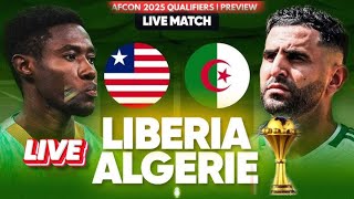 Algerien vs Liberia Live Match Can 2025 Match en Direct  YouTube a supprimé la vidéo  51 Alg [upl. by Sylirama]