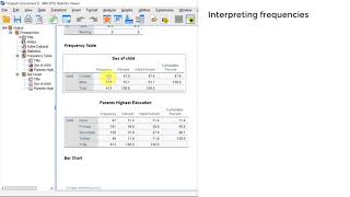 Learn SPSS data analysis interpretation and APA reporting for beginners in 7 minutes [upl. by Talanian]