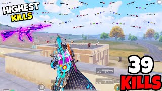 My Highest Kills in This New Mode in BGMI • 39 KILLS • BGMI Gameplay [upl. by Paviour]