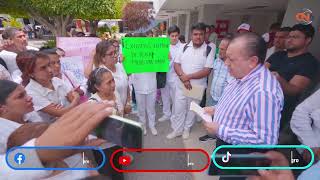 Protestan estudiantes de Medicina de la UAGro en la Secretaría de Salud [upl. by Htebazileharas]