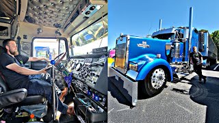 I Started Trucking At 18 Years Old amp Now Im 23 amp Own A Fleet Of 5 Semi Trucks My Goal Is 15 Trucks [upl. by Reilamag]