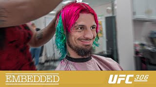 UFC 306 Embedded Vlog Series  Episode 2 [upl. by Zebulon396]