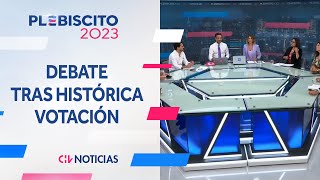 DEBATE  El análisis tras el triunfo del quotEn Contraquot en el Plebiscito Constitucional  CHV Noticias [upl. by Jenny]