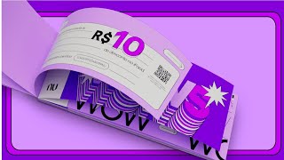 Nubank lança talão talão de cheque especialsaiba como ter o seu [upl. by Papp]