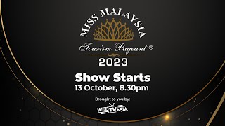 Miss Malaysia Tourism Pageant 2023 [upl. by Ahsimet]