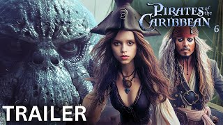 Pirates of the Caribbean 6 Official Trailer 2025 [upl. by Iem]