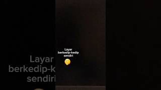 Layar laptop berkedip flickering screen or glitch screen 🤔 [upl. by Llerut835]