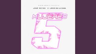 Jose Reyes Ft Lirico En La Casa  5 Mujeres Acapella [upl. by Anialem373]