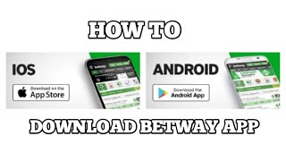 Betway App how to download betway app [upl. by Notfol]