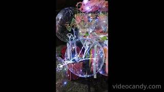 LED TRANSPARENT LIGHT UP CHRISTMAS BALLOONS [upl. by Euqinue]