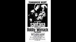 Santana Live at the Metropolitan Sports Arena Minneapolis  1973 audio only [upl. by Nevets979]