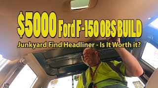 EP786 Trim amp Headliner Junkyard Find Bankruptcy Start Kit 5000 OBD Project [upl. by Etteuqaj]