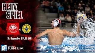 SV Cannstatt vs SVV Plauen  10112024 1430 Uhr  SVC Waterpolo [upl. by Imoen]