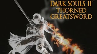 Dark Souls 2 Thorned Greatsword Tutorial dual wielding w power stance [upl. by Sundin]