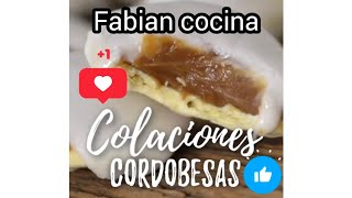 colaciones cordobesas [upl. by Lundquist751]