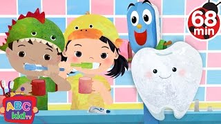 Brush Your Teeth 2D  More Nursery Rhymes amp Kids Songs  CoCoMelon [upl. by Frederico]